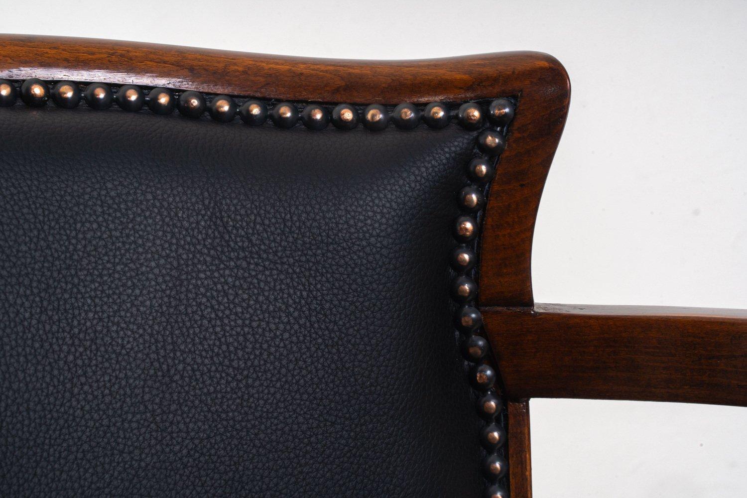Chaises en hêtre d'Adolf Loos pour Thonet en vente 8