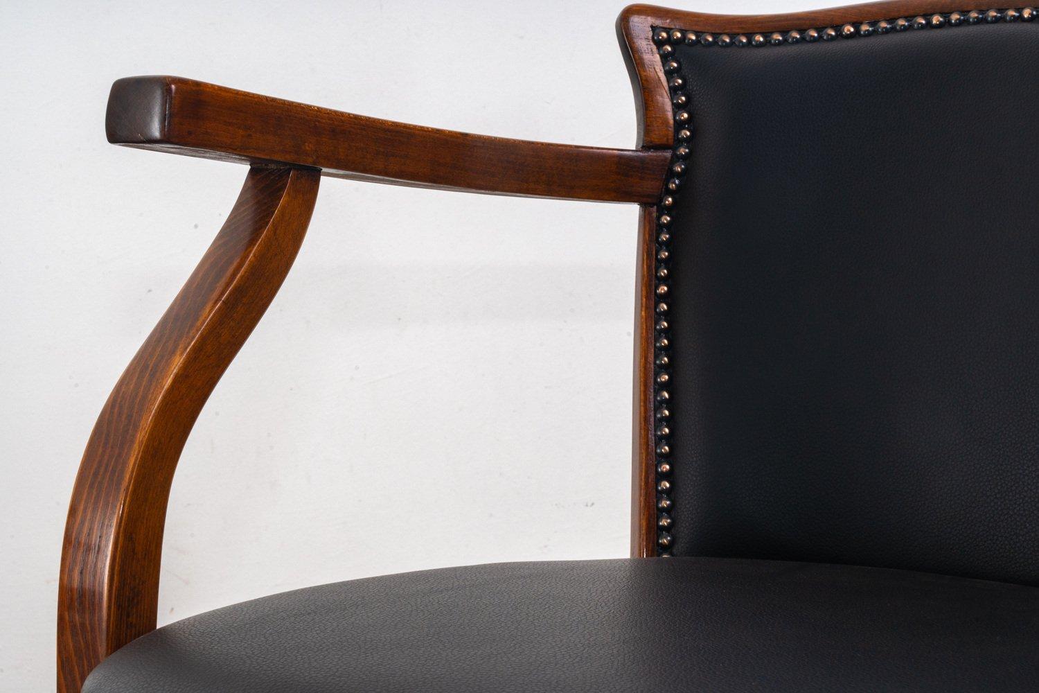 Chaises en hêtre d'Adolf Loos pour Thonet en vente 12