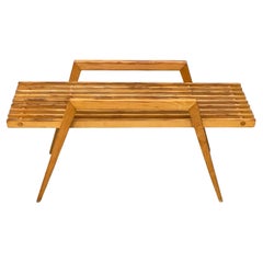 Beech Flower Stand by ULUV, Czechoslovakia, 1970s