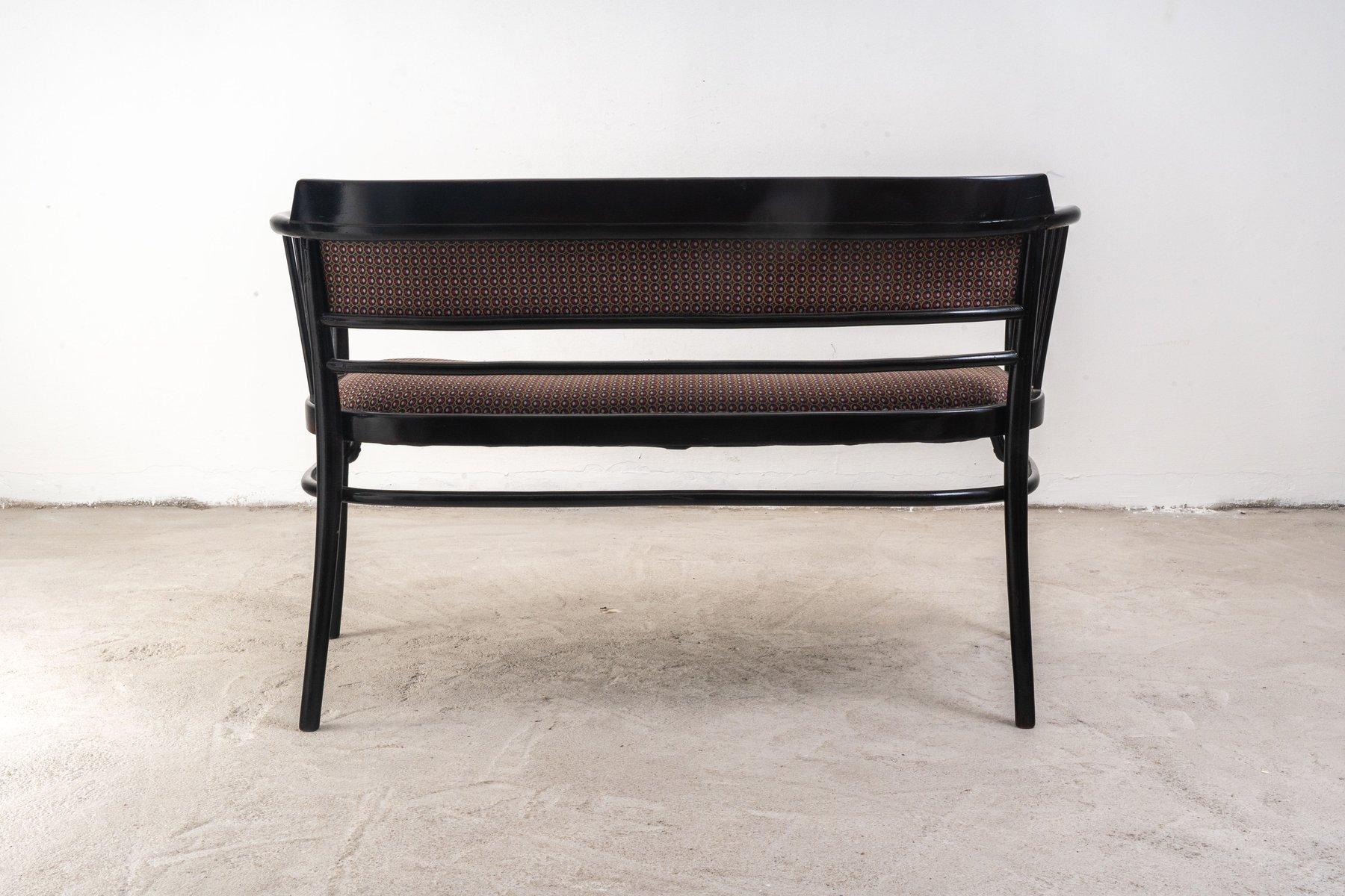 Dyed Beech Nr. 6293 Sofa by Michael Thonet for Thonet