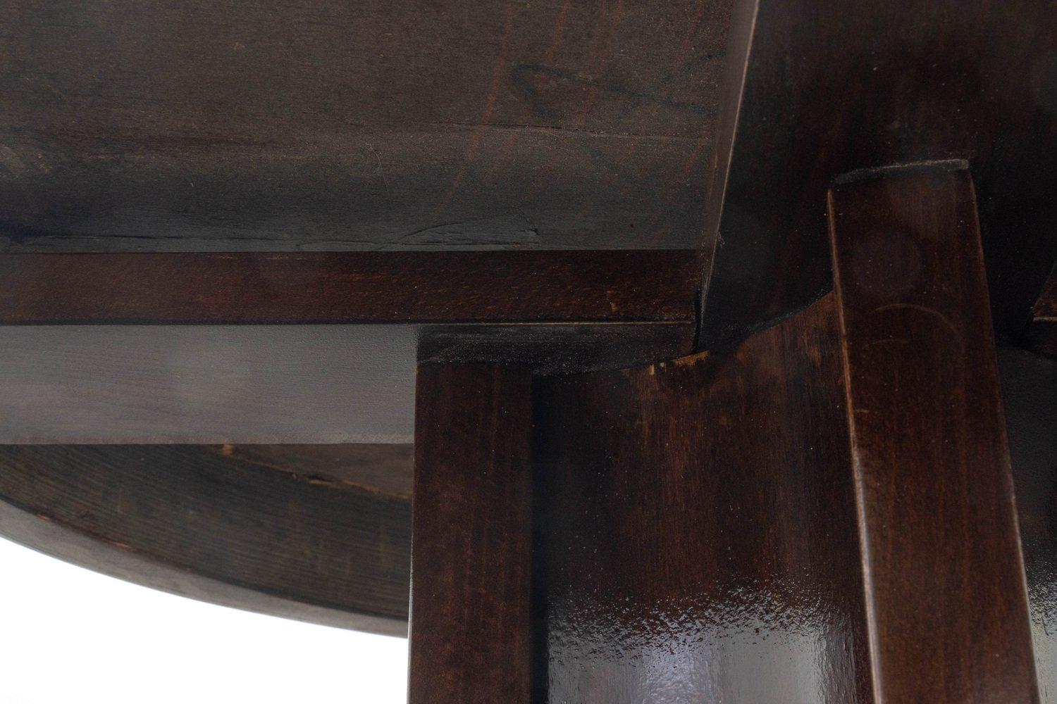 Beech Nr. 675 Side Table by Josef Hoffmann for Jacob & Josef Kohn 2