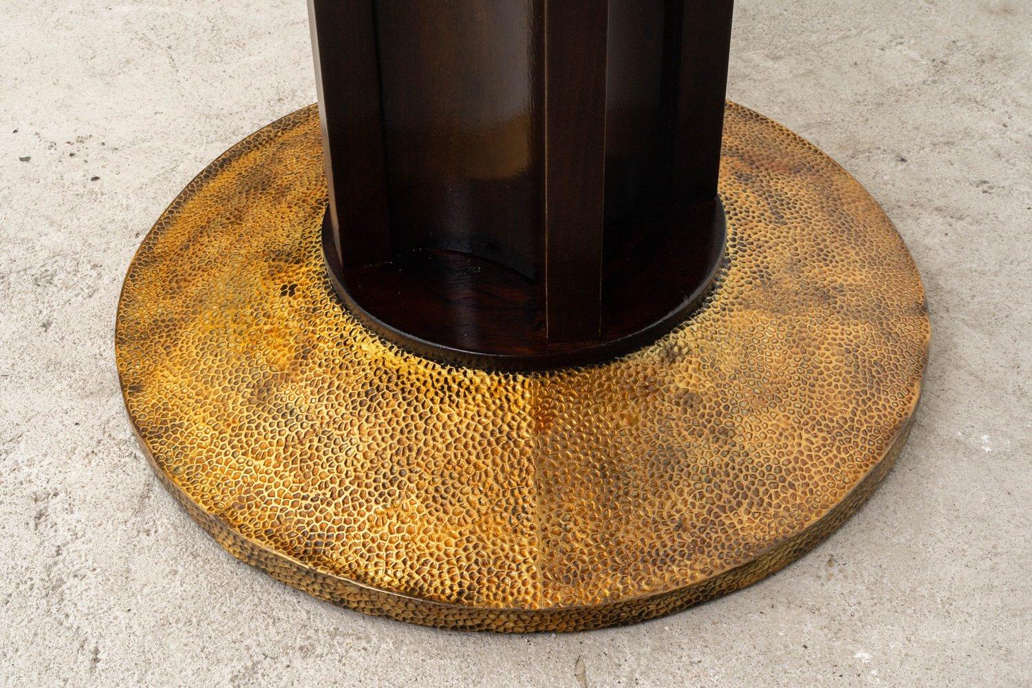Austrian Beech Nr. 675 Side Table by Josef Hoffmann for Jacob & Josef Kohn