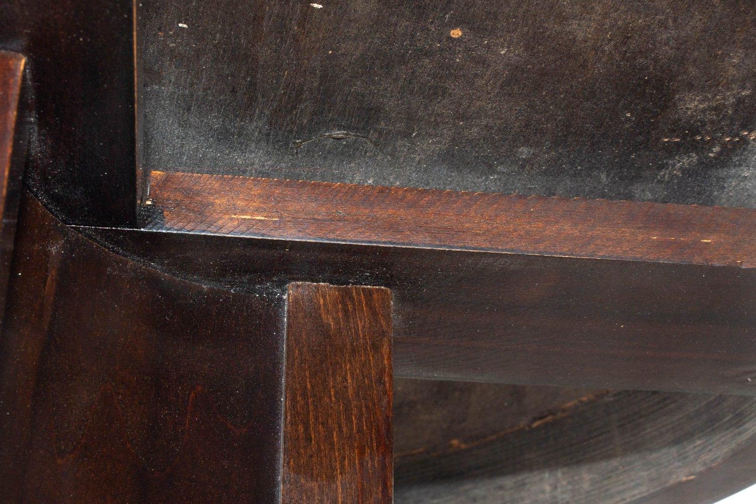 Beech Nr. 675 Side Table by Josef Hoffmann for Jacob & Josef Kohn 1