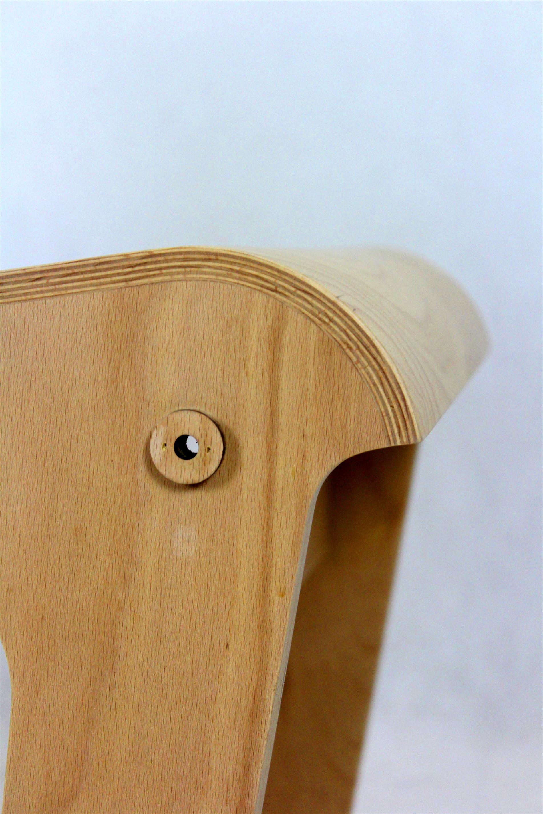 Beech Plywood Symposio Bench / Chairs by René Šulc for Ton, 2010s 7