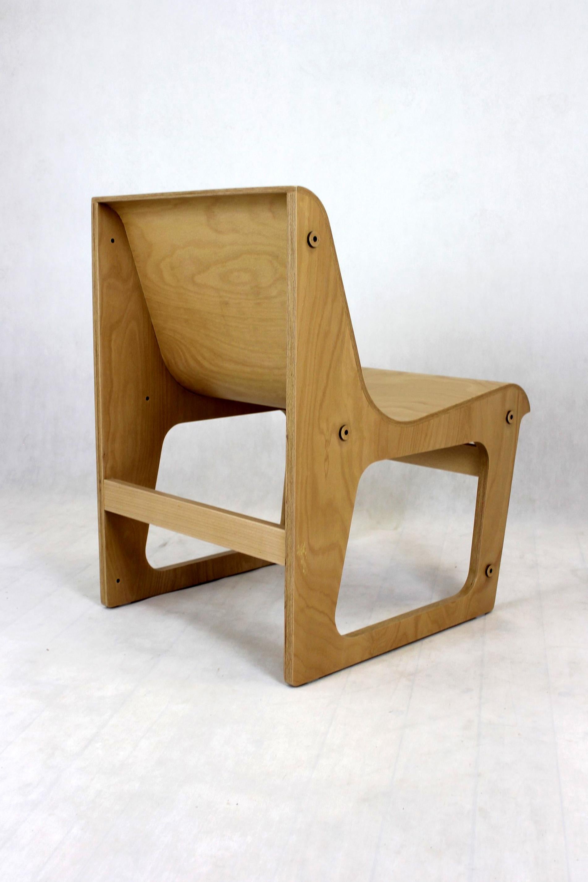 Beech Plywood Symposio Bench / Chairs by René Šulc for Ton, 2010s 8