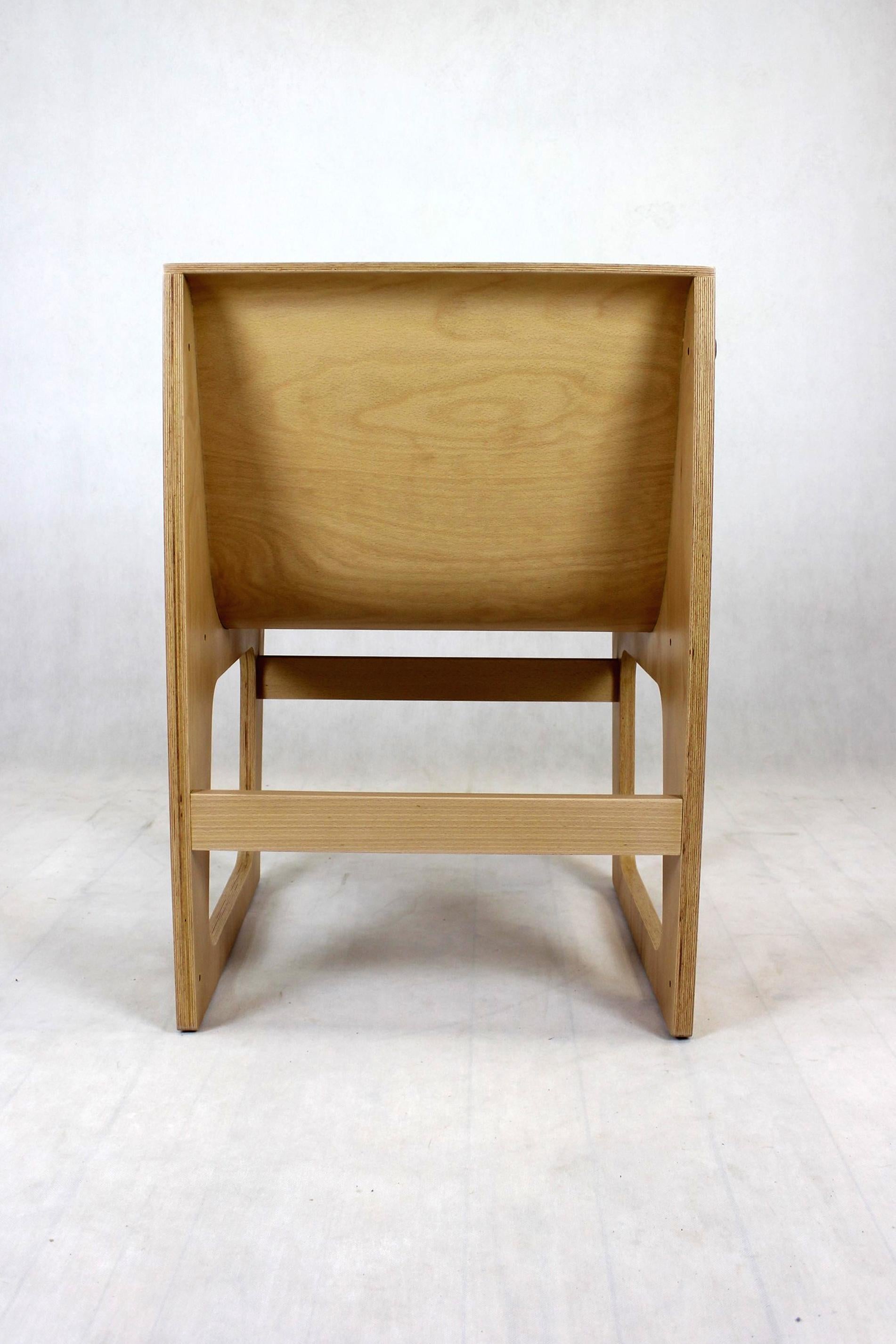 Beech Plywood Symposio Bench / Chairs by René Šulc for Ton, 2010s 9