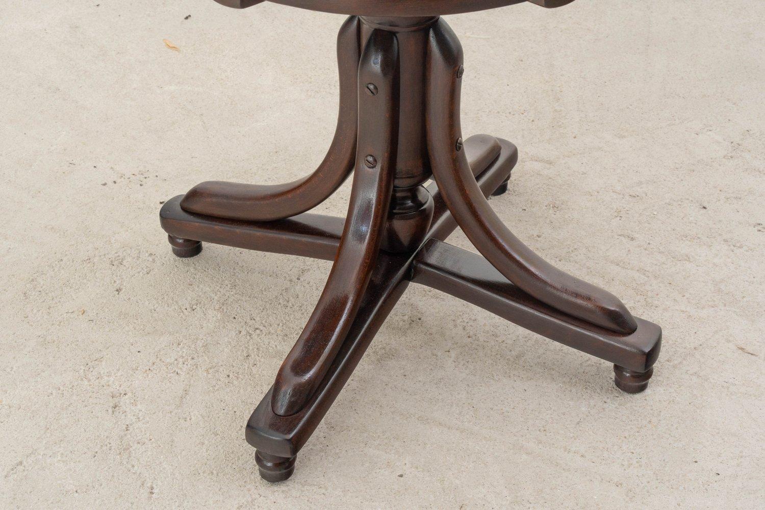 Beech Stool from Jacob & Josef Kohn 6