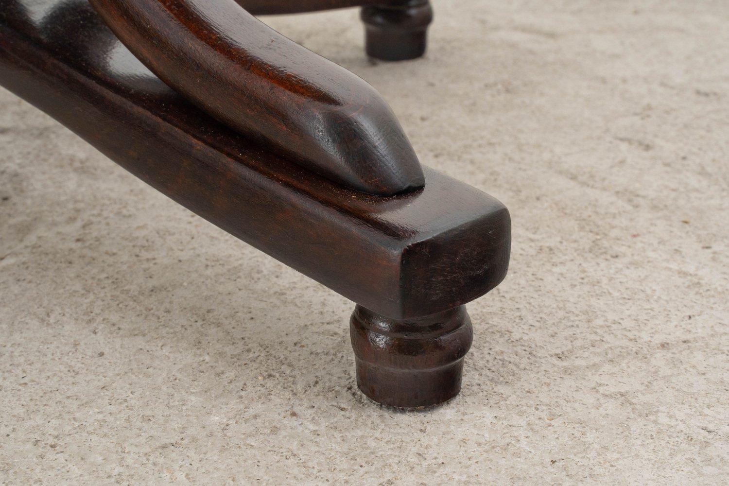 Beech Stool from Jacob & Josef Kohn 7