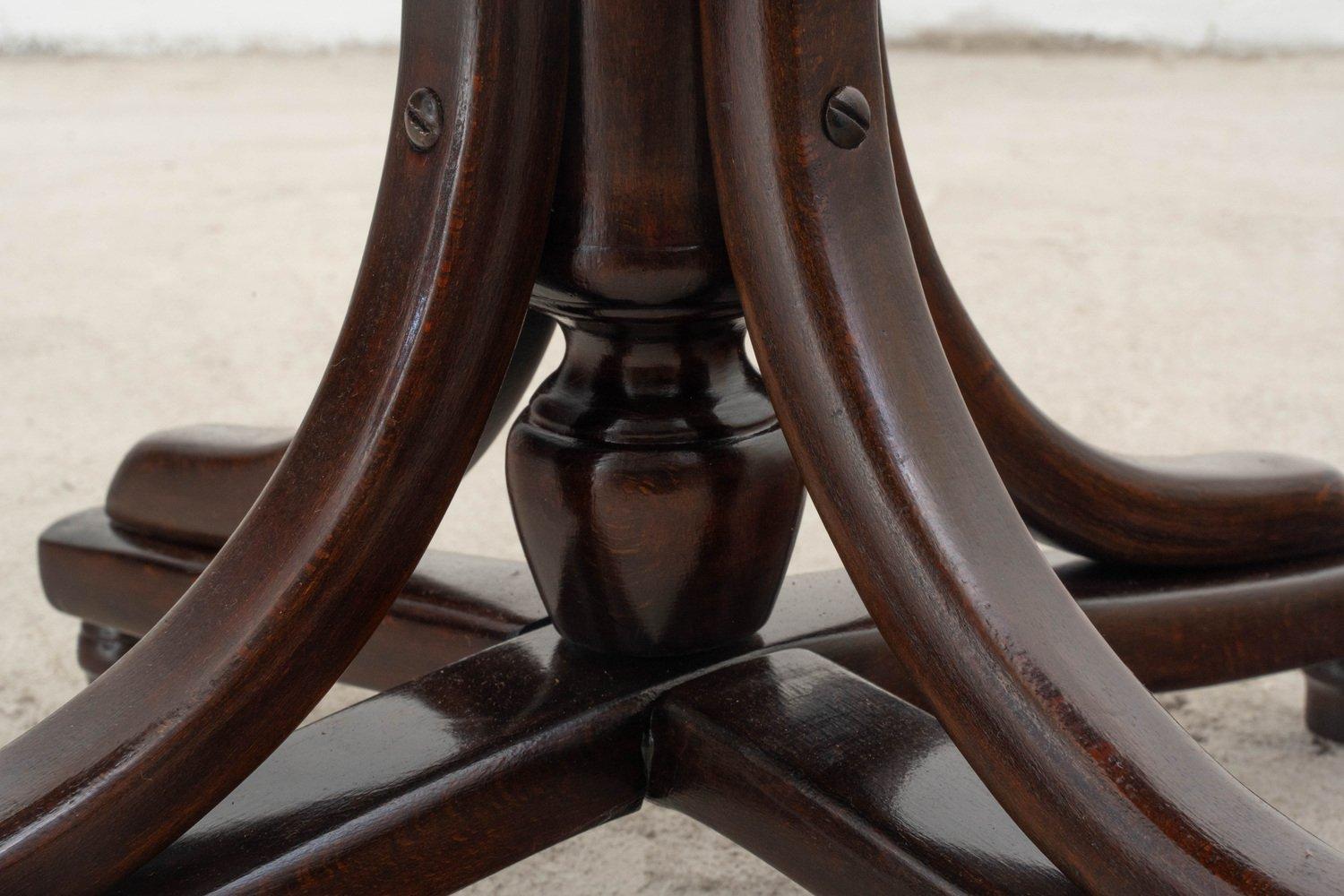 Beech Stool from Jacob & Josef Kohn 8