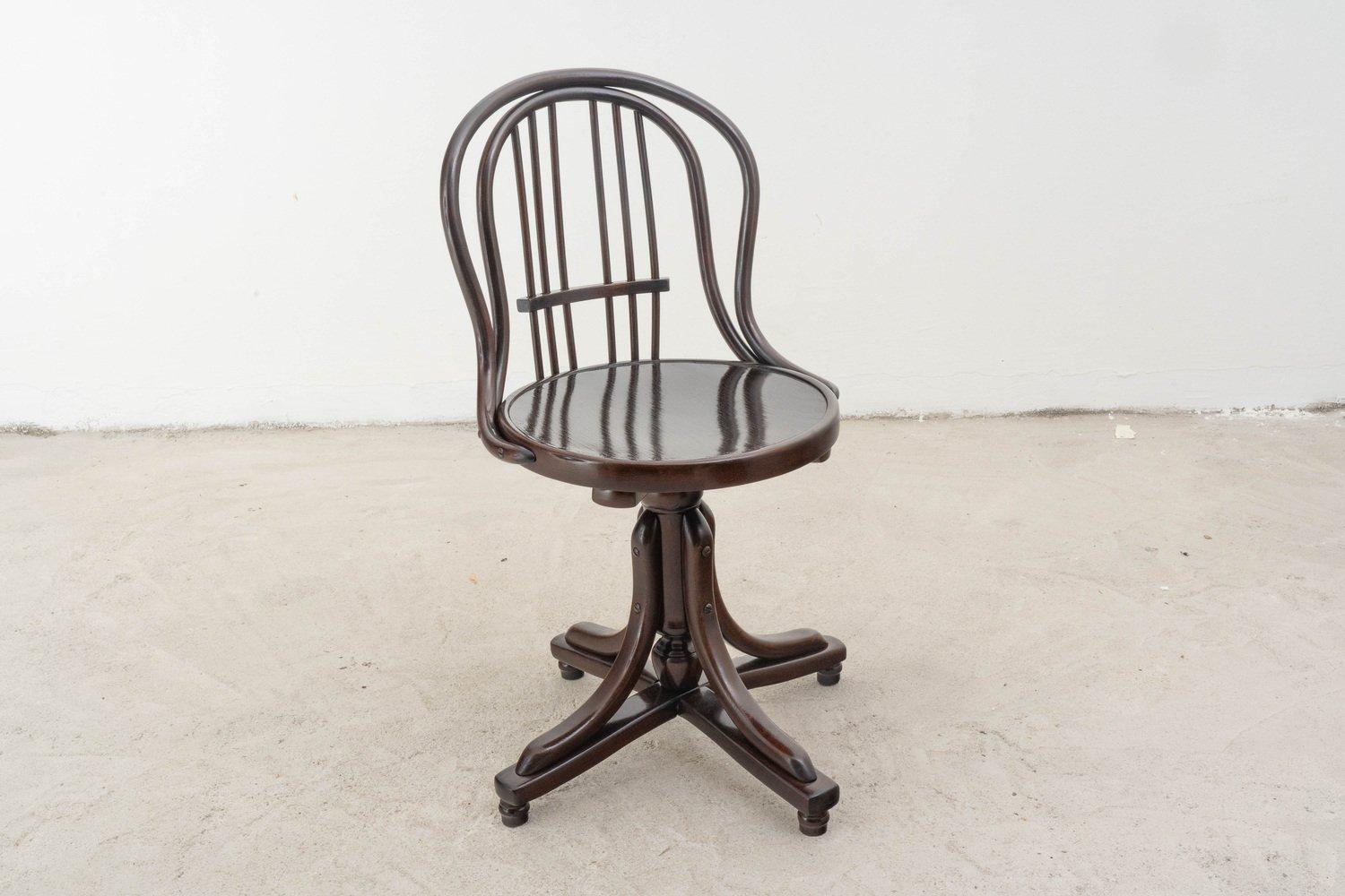 Art Nouveau Beech Stool from Jacob & Josef Kohn