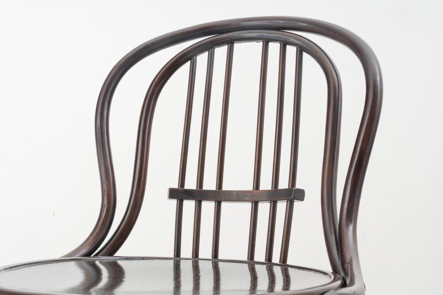 Hand-Crafted Beech Stool from Jacob & Josef Kohn