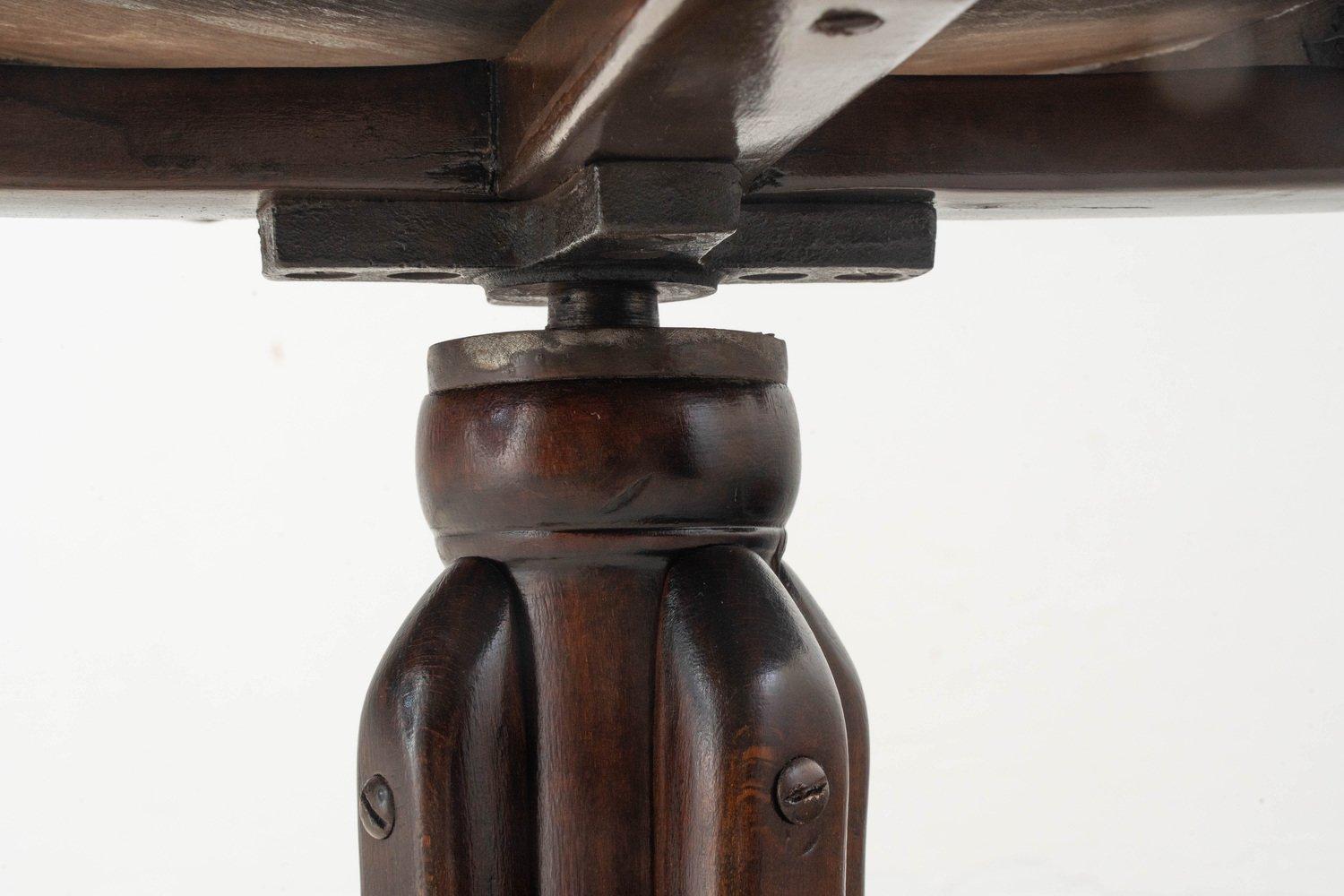 Beech Stool from Jacob & Josef Kohn 2