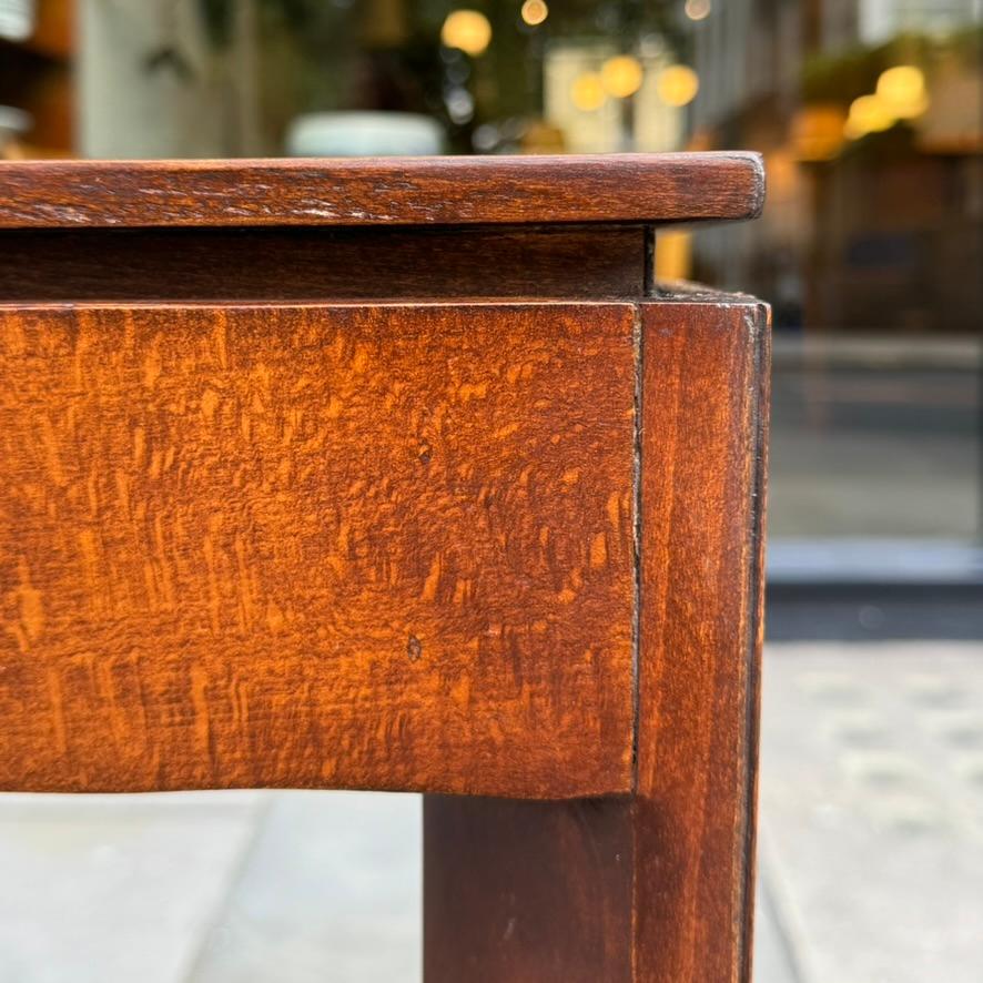 Beech Table, Zbyněk Hřivnáč for the Hotel Praha, 1970s In Good Condition For Sale In London, GB