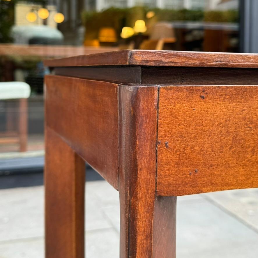 Late 20th Century Beech Table, Zbyněk Hřivnáč for the Hotel Praha, 1970s For Sale