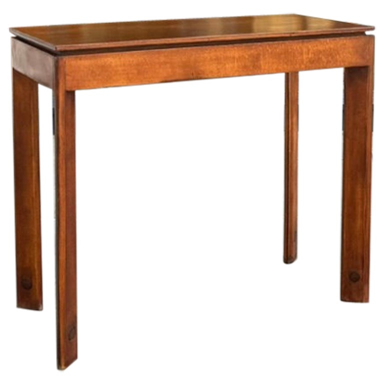 Mesa de haya, Zbyněk Hřivnáč para el Hotel Praha, década de 1970 en venta