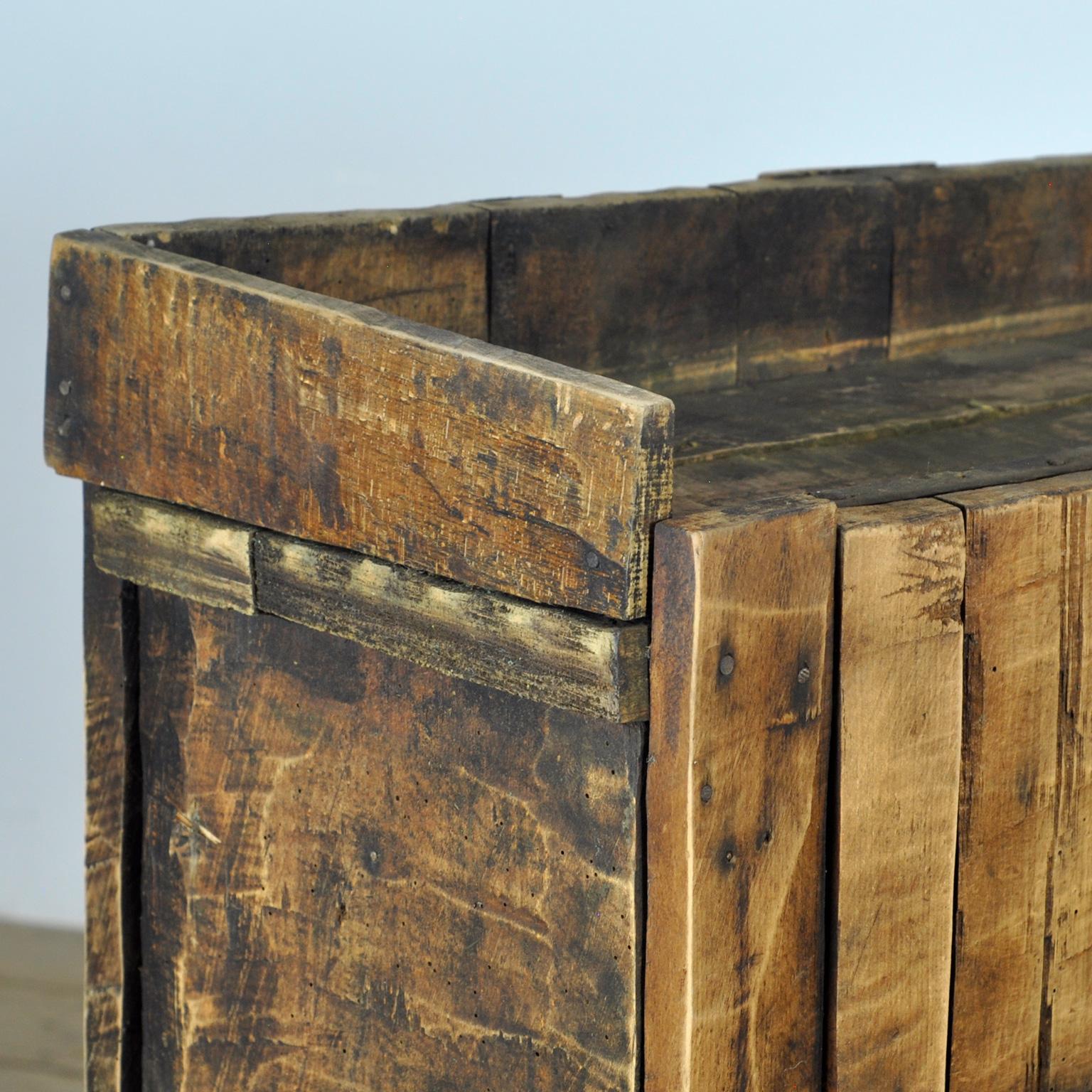 Armoire wabi sabi des années 1850 en vente 3