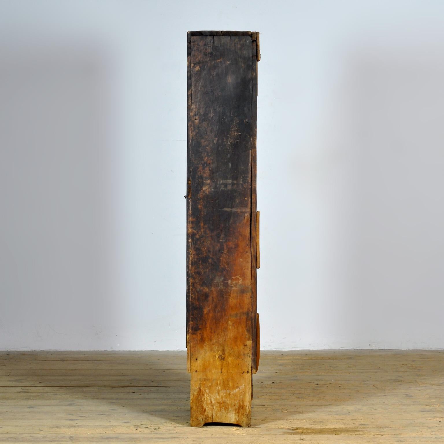 Armadio Wabi-sabi in Beeche, 1850 in vendita 5