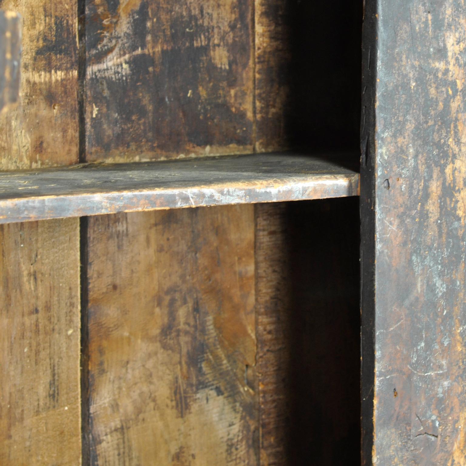 Armadio Wabi-sabi in Beeche, 1850 In condizioni discrete in vendita a Amsterdam, Noord Holland