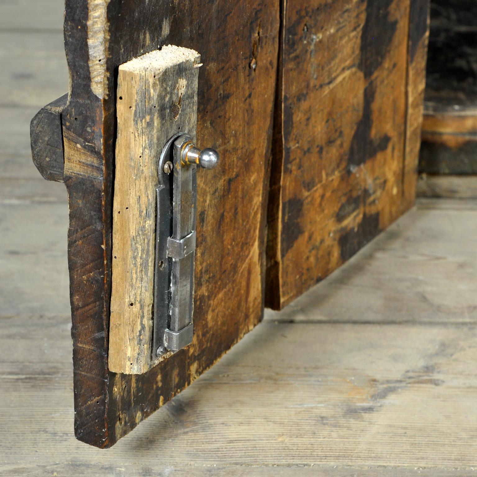 Armoire wabi sabi des années 1850 Bon état - En vente à Amsterdam, Noord Holland