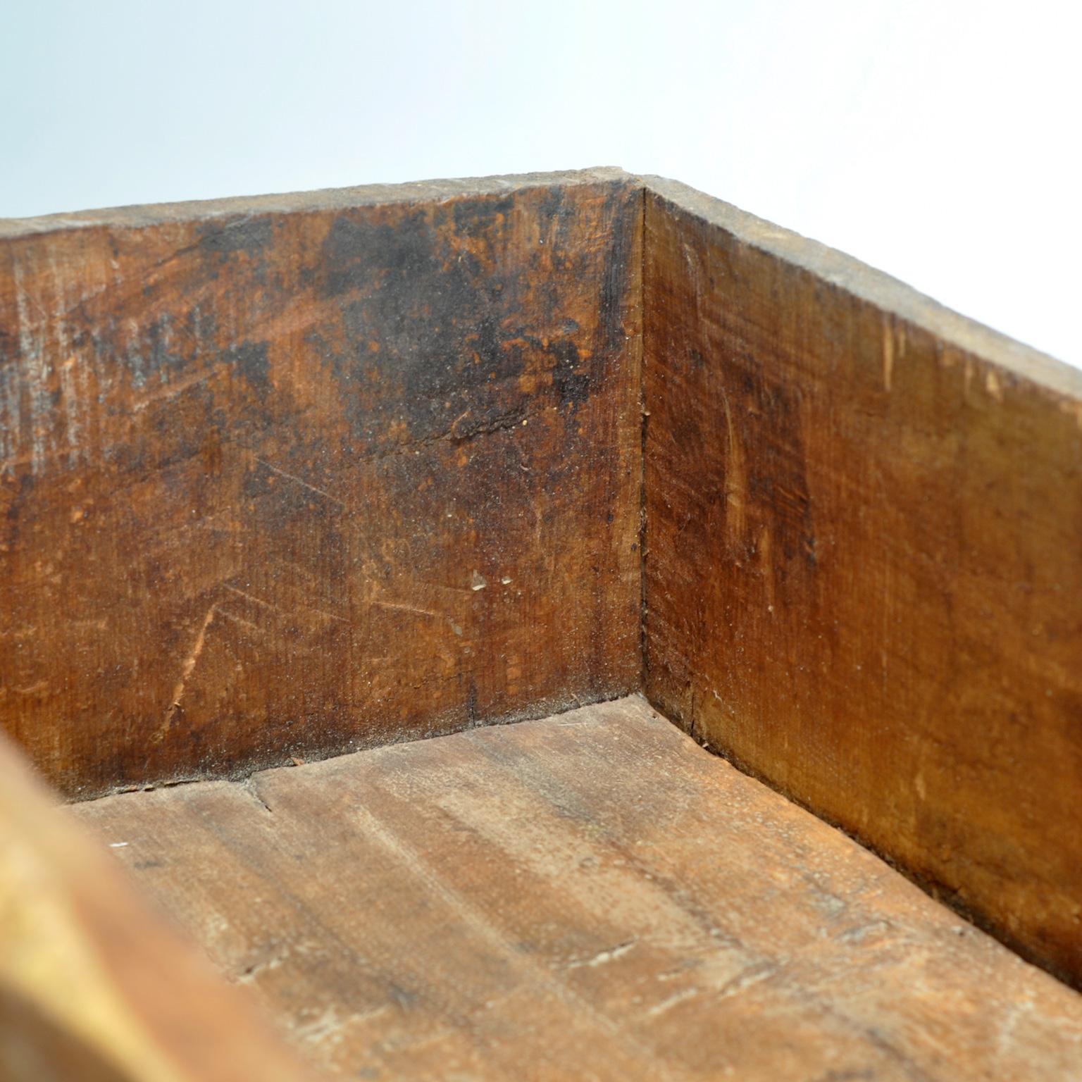 beech wabi sabi cabinet, 1850s For Sale 1