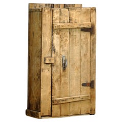 Beech Wabi Sabi Cabinet, 1850s