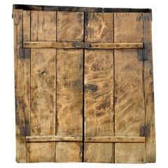 Beech wabi sabi cabinet, 1850s
