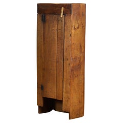 beech wabi sabi cabinet, 1850s