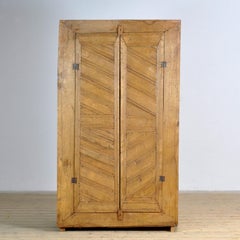 armario wabi sabi de haya, década de 1880