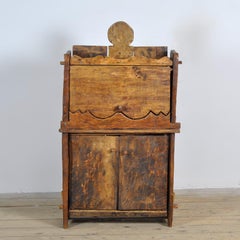 Beech Wabi Sabi Cabinet, circa 1800