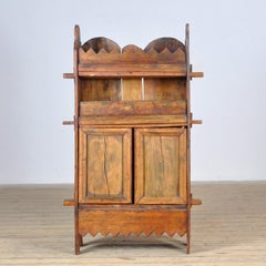 Beech Wabi Sabi Cabinet, circa 1800