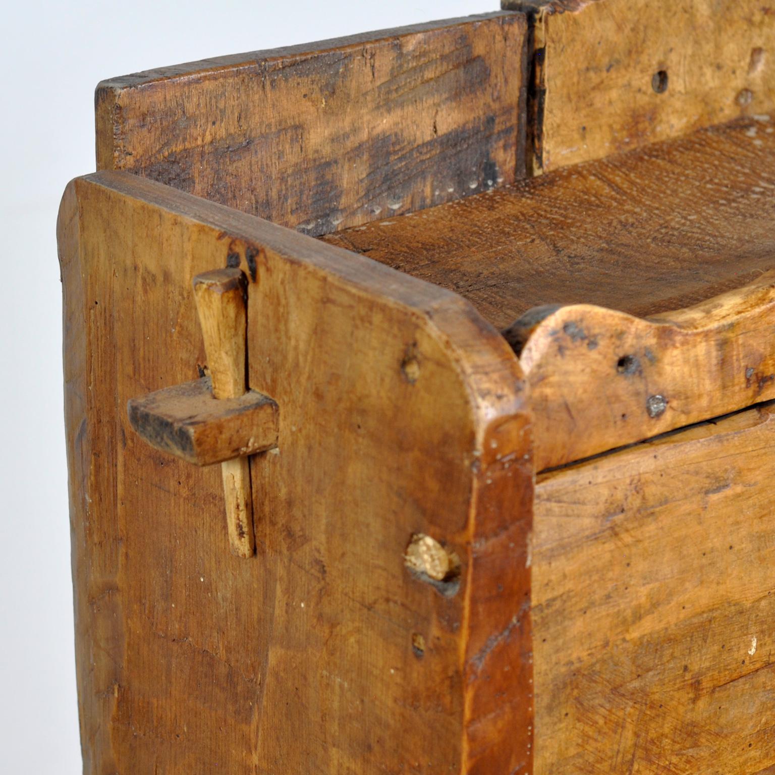 Early 19th Century Beech Wabi Sabi Cabinet, circa 1800 For Sale