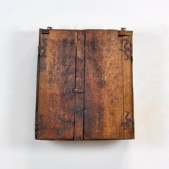 Beech wabi sabi wall unit, 1850’s