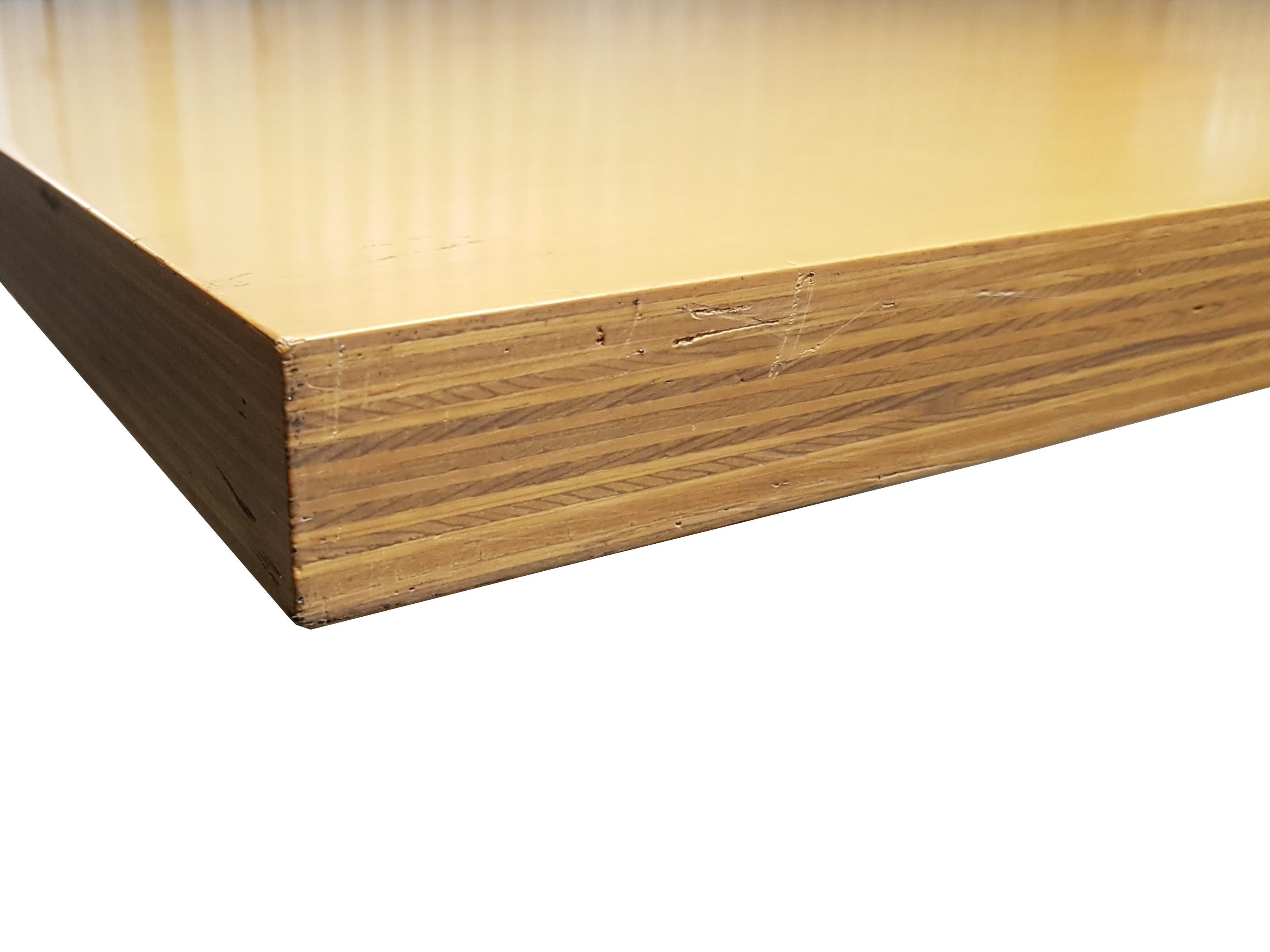 Beech Wood 1980s Adjustable Table Vidun by v. Magistretti for De Padova 11