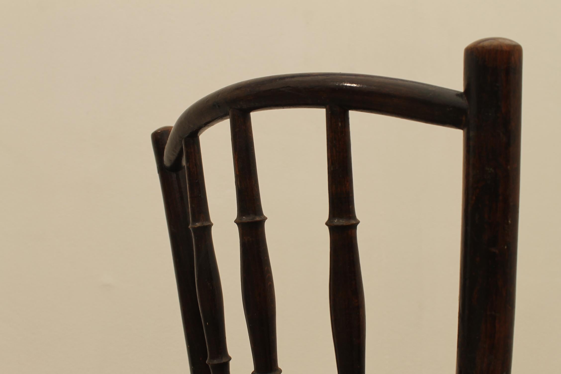 Beechwood Chair Thonet, Czechoslovakia, 1930s For Sale 3