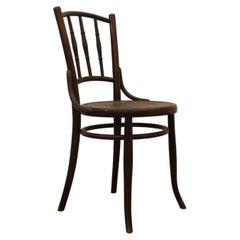 Beechwood Chair Thonet, Czechoslovakia, 1930s