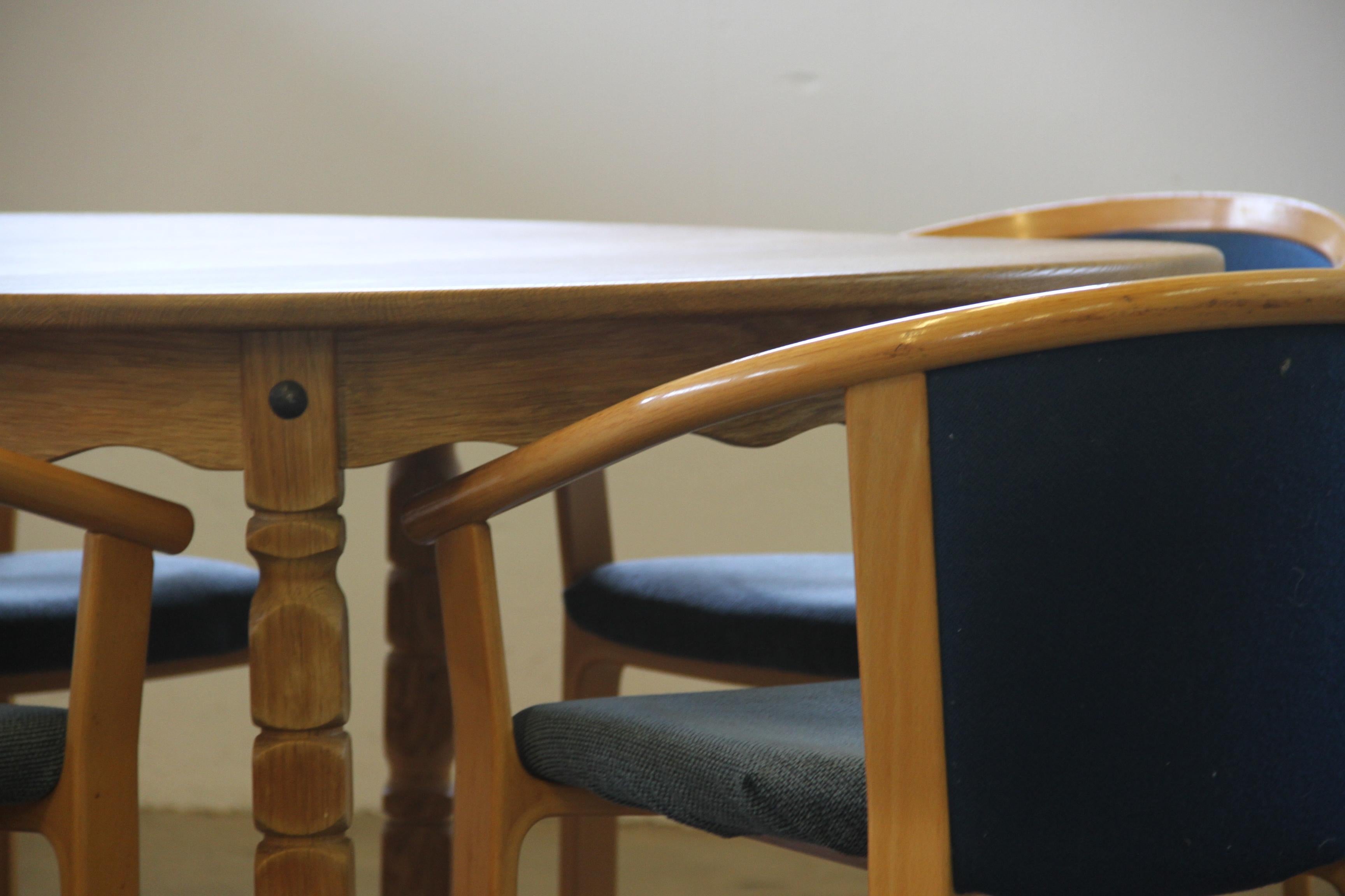 Beech Wood Dining Chairs by Rud Thygesen & Johnny Sørensen for Magnus Olesen For Sale 10