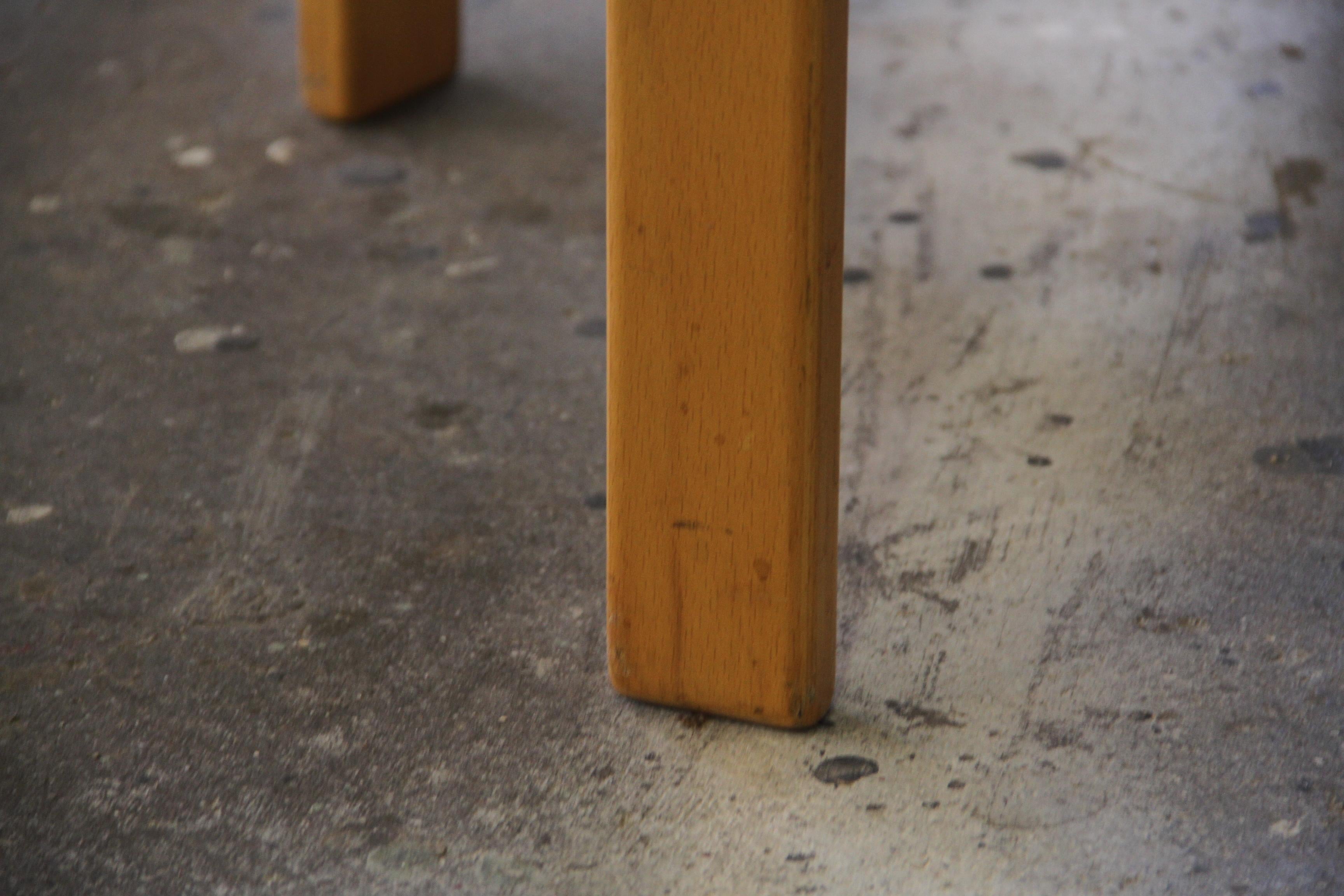 Beech Wood Dining Chairs by Rud Thygesen & Johnny Sørensen for Magnus Olesen For Sale 14