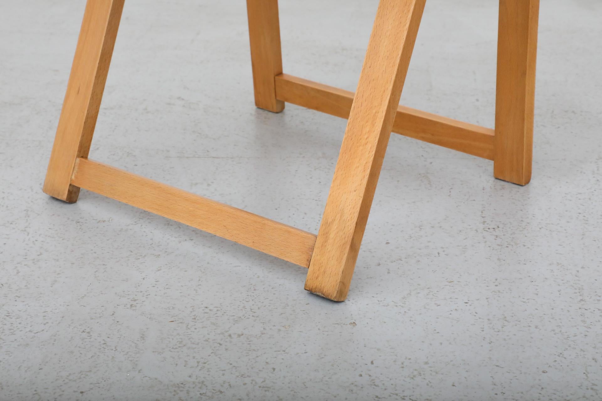 Sillas plegables de madera de haya de Aldo Jacober para Alberto Bazzani, 1960 10