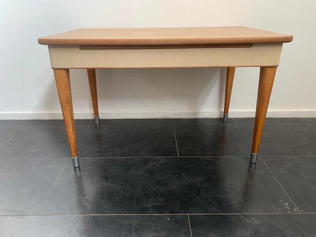 Beech Wood Kitchen Table 3