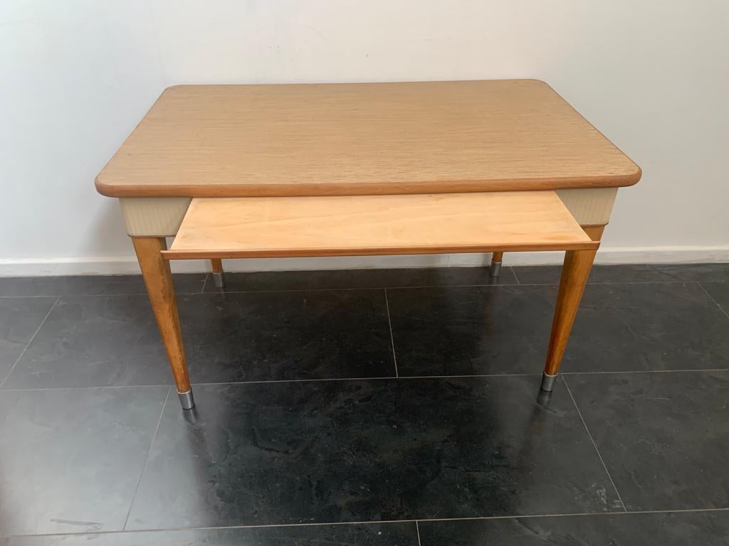 Beech Wood Kitchen Table 4