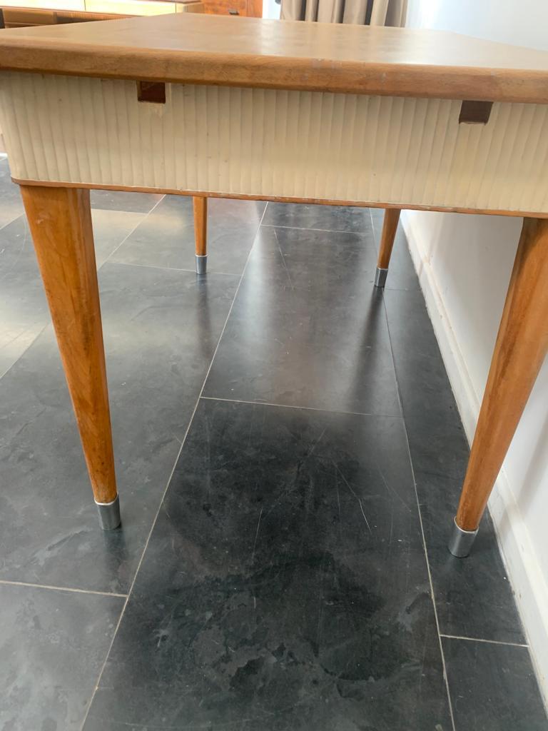 Beech Wood Kitchen Table 1