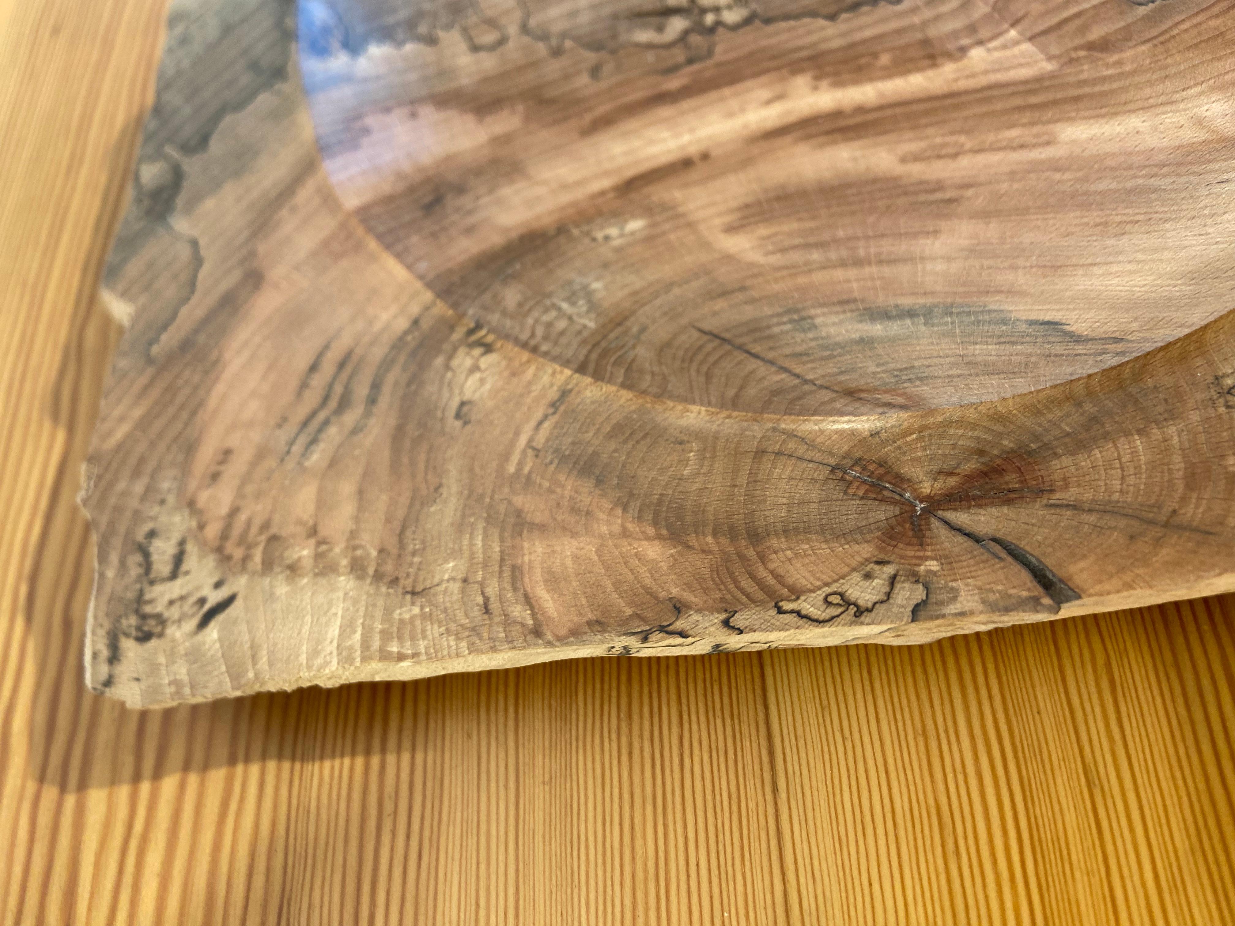 Vassoio tascabile in legno di Beeche di Ralph Ribour In condizioni Nuovo in vendita a PARIS, FR