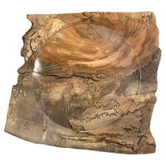 Plateau de poche en bois de hêtre de Ralph Ribour