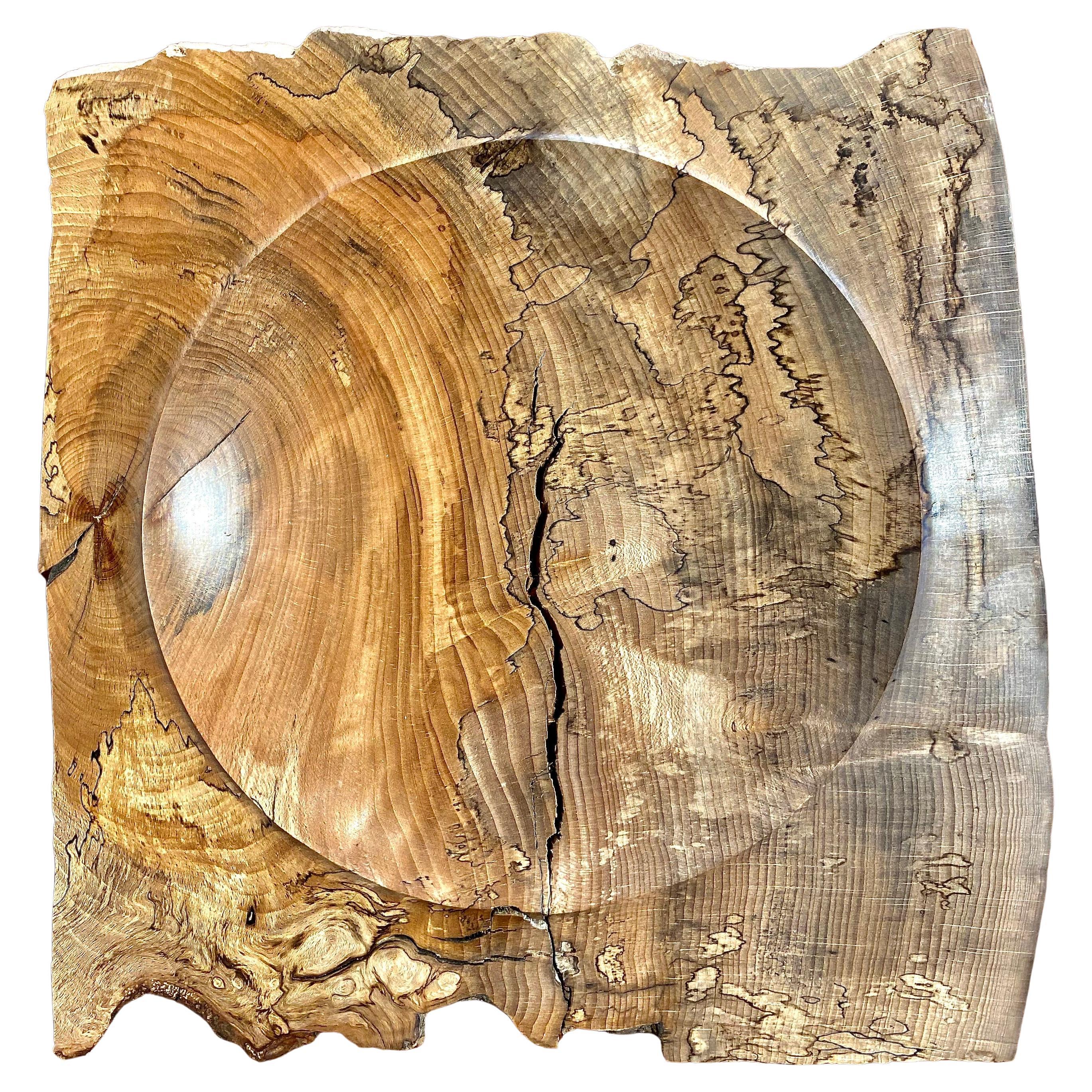 Vassoio tascabile in legno di Beeche di Ralph Ribour in vendita