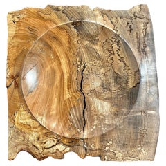 Vassoio tascabile in legno di Beeche di Ralph Ribour