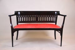 Beechwood Bench by Otto Wagner For J&J Kohn, Austria, circa 1910