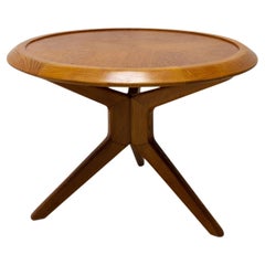 Beechwood Coffee Table by Krásná Jizba, 1950's, Czechoslovakia