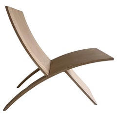 Beechwood 'Laminex' Folding Chair by Jens Nielsen 80s for Falster