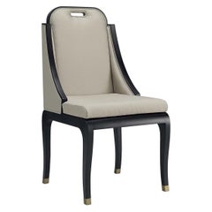 Beechwood Upholstered Chair