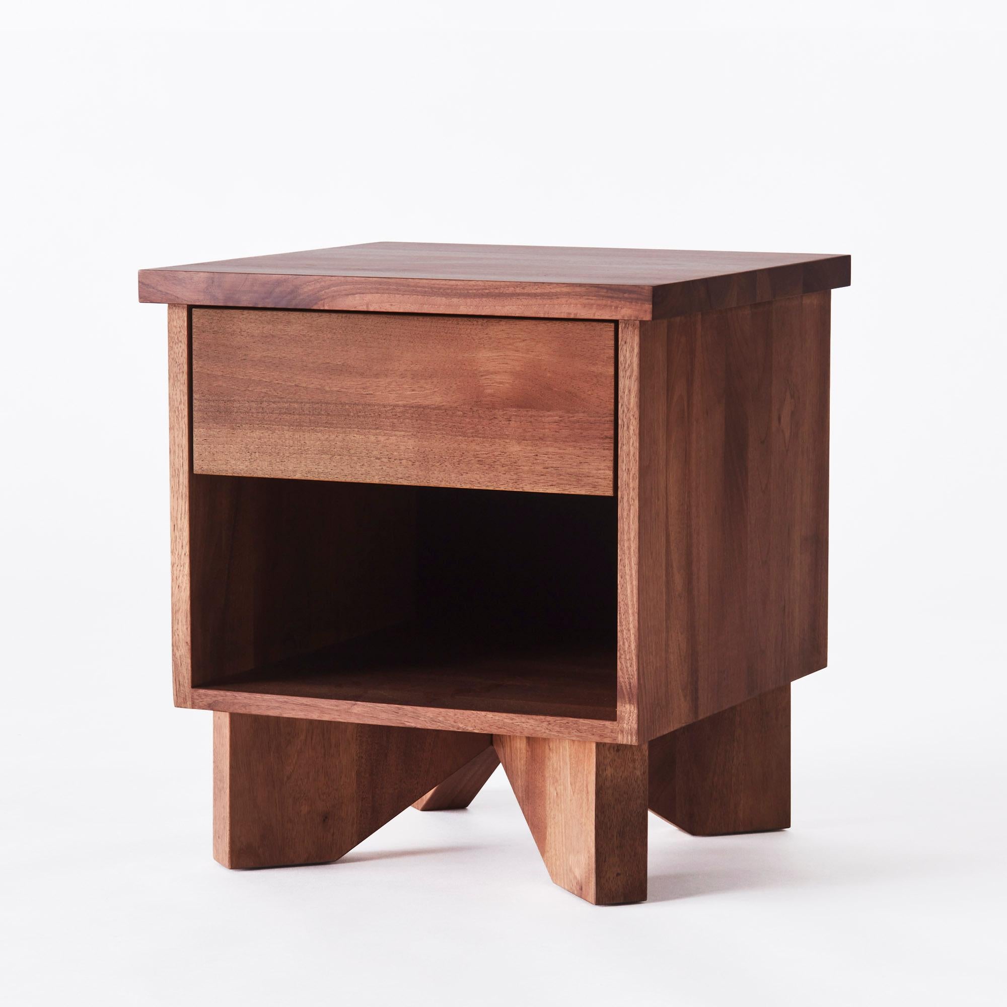 beech bedside tables